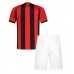 Camiseta OGC Nice Primera Equipación para niños 2024-25 manga corta (+ pantalones cortos)